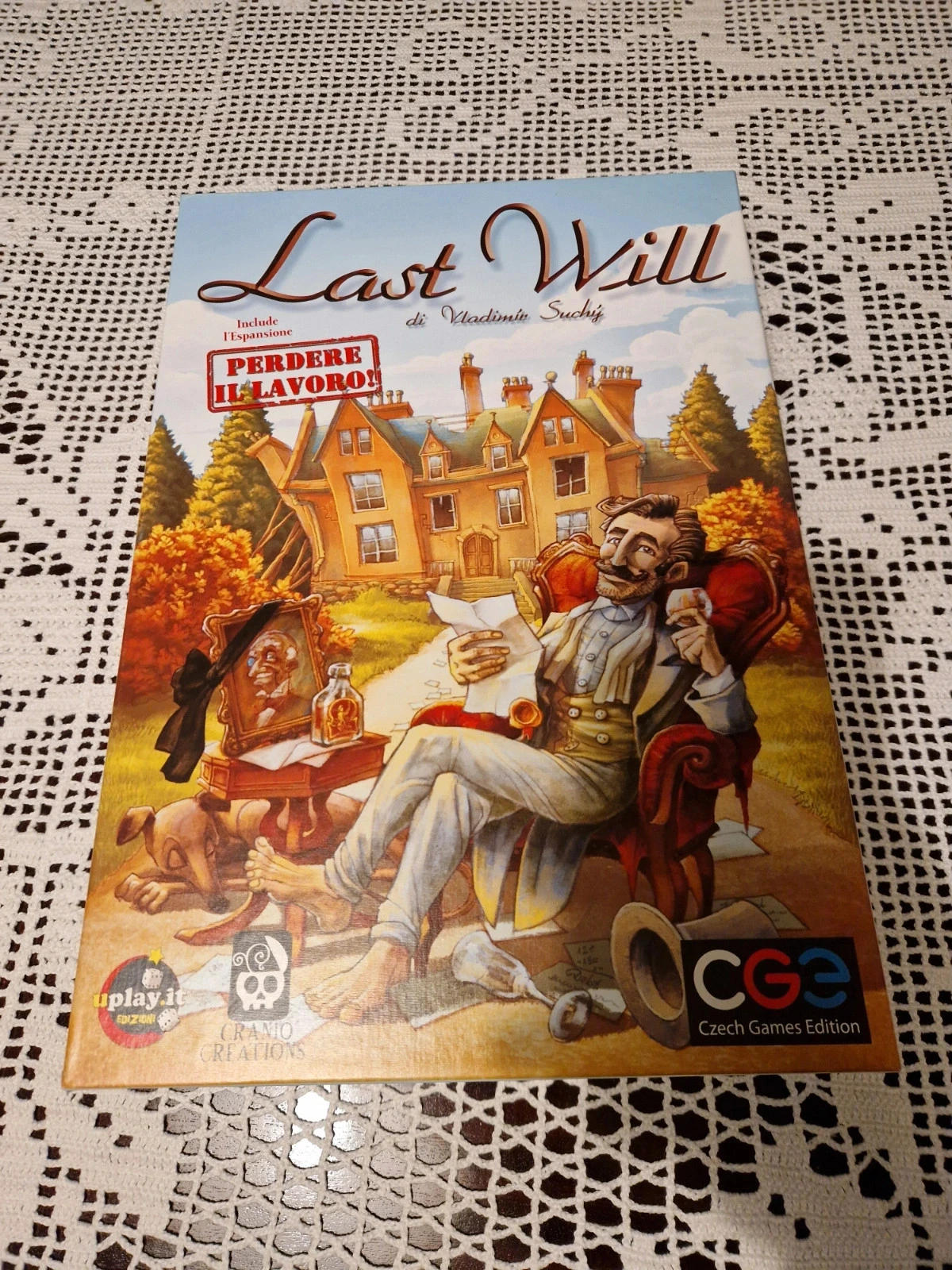 Last Will - Big Box with Getting Sacked expansion